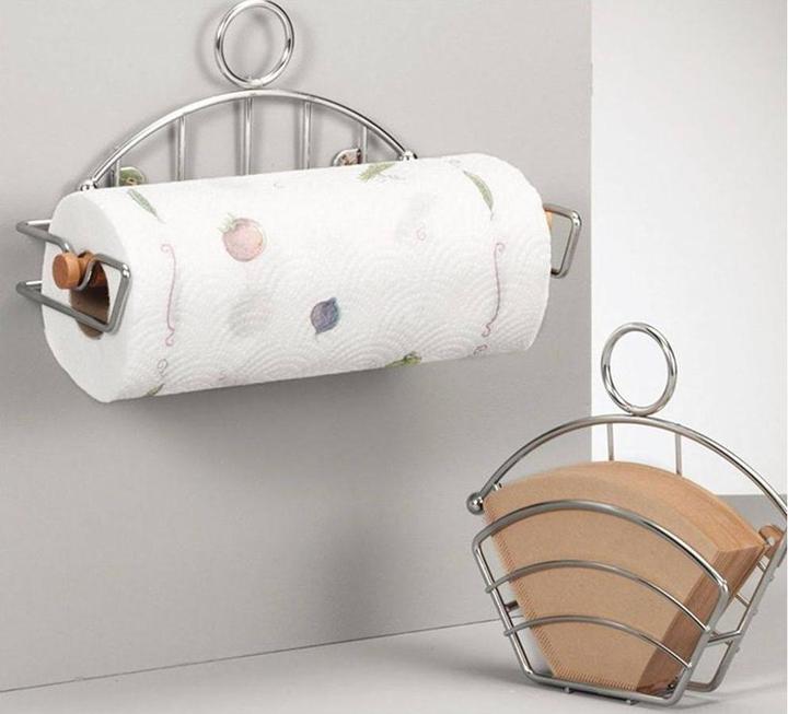 Actual product image Zeller Present paper roll holder