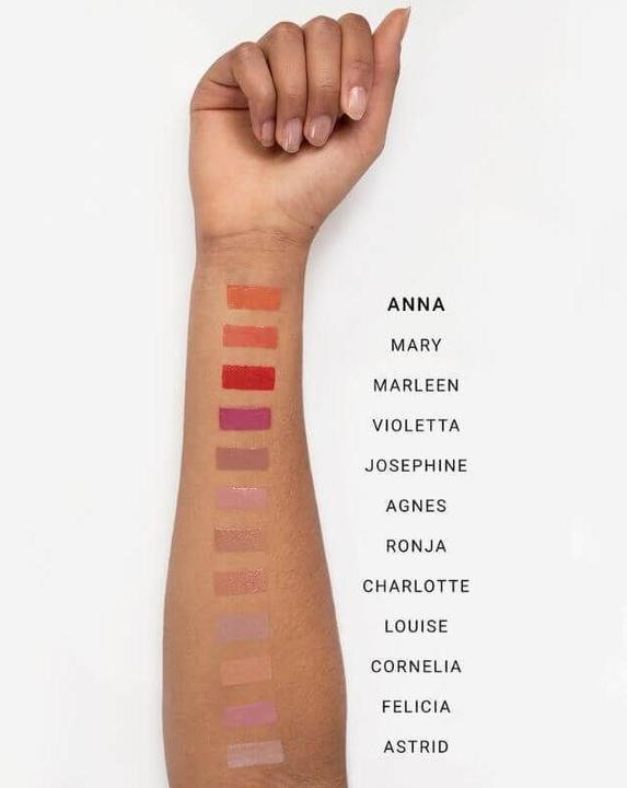 Image du produit IDUN Minerals Lipgloss Anna krämig persika (013 Anna Coral)