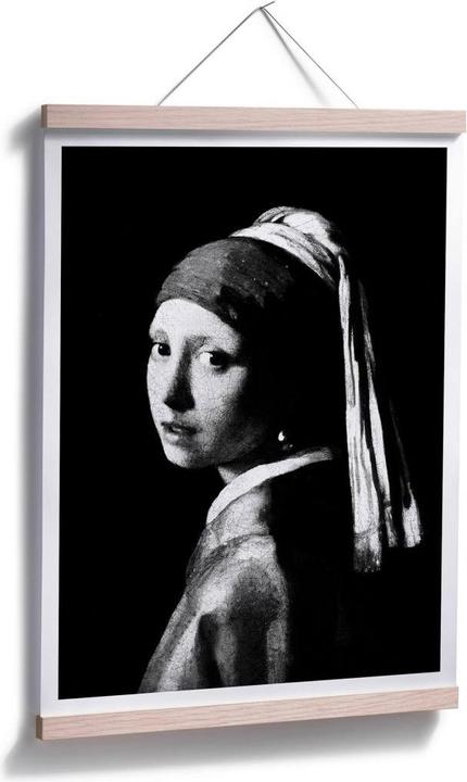 Produktbild Trenddeko Vermeer - Das Mädchen mit dem Perlenohrring (40 x 50 cm)