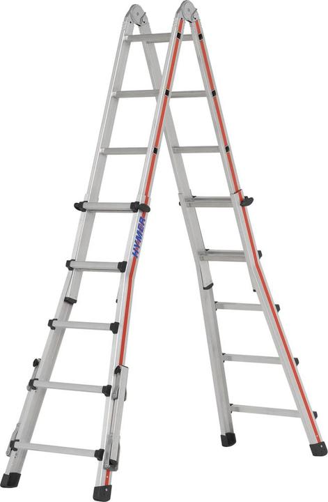 Actual product image Hymer-Leitern Telescopic ladder (Single ladder, 290 cm)