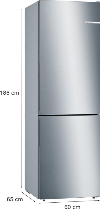Actual product image Bosch Hausgeräte KGE36AICA (308 l)