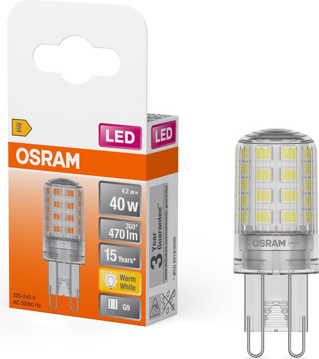 Produktbild Osram Led Pin (G9, 4.20 W, 470 lm, 1 x, E)