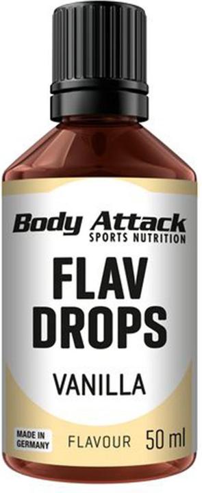 Body Attack Flav Drops (Vanilla, 1 pcs.)