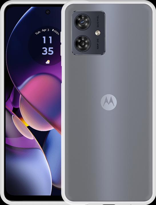 Actual product image Cazy Mobile Phone Chain Case Compatible with Motorola Moto G54 5G - Silicone Mobile Phone Case with