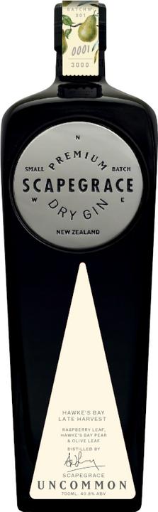 Scapegrace Uncommon Gin - Hawkes Bay Early Harvest