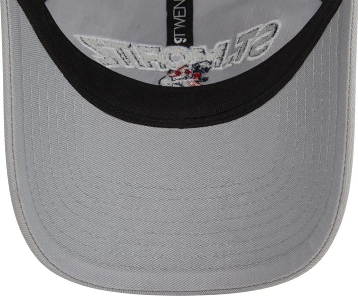 Actual product image New Era 9Twenty Strapback Washed Cap - St. Moritz (One size)