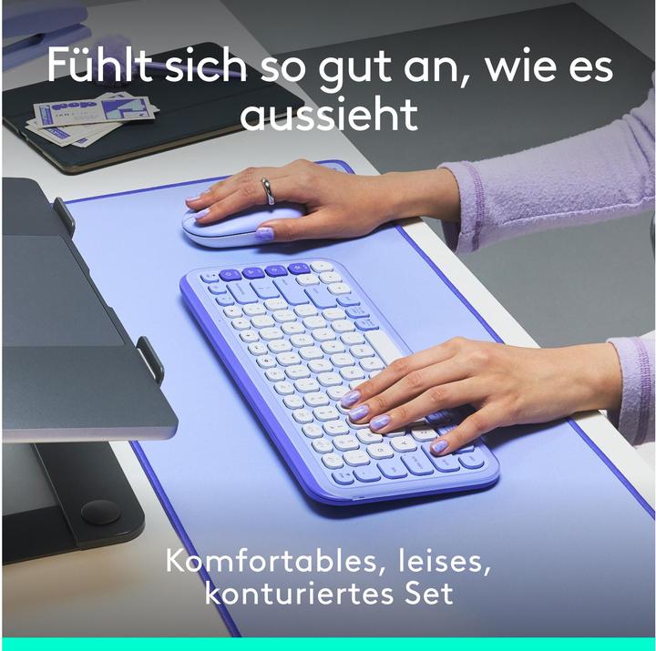 Image du produit Logitech POP Icon Combo (CH, Sans fil)