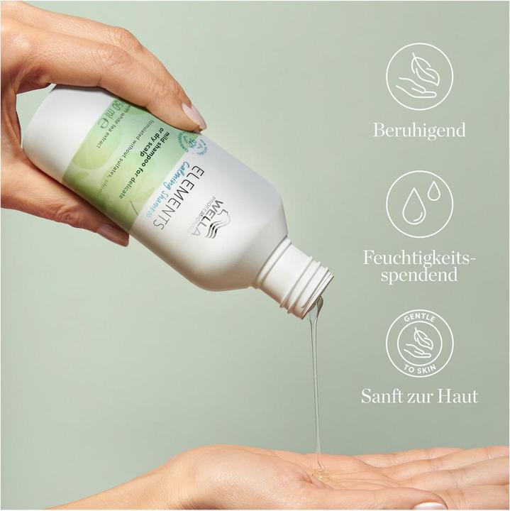 Produktbild Wella Elements Calming Shampoo (1000 ml, Flüssiges Shampoo)