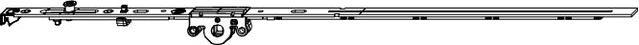 Produktbild Maco MM Dreh-Getriebe EH fix DM15 1090mm 2 i.S. (20 x)