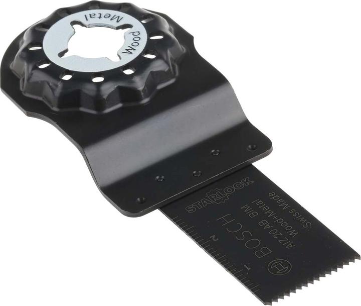 Produktbild Bosch Professional Zubehör BIM Tauchsägeblatt AIZ 20 AB, Wood and Metal, 30 x 20 mm, 1er-Pack