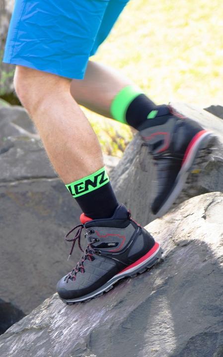 Produktbild Lenz Compression 7.0 mid merino (35 - 38)