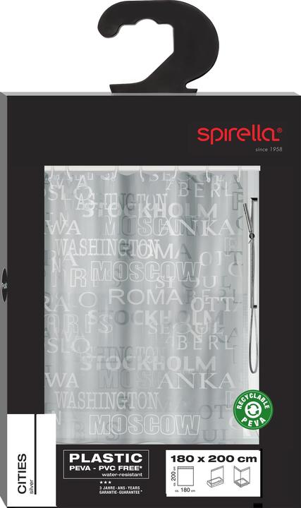Immagine prodotto spirella Città (180 x 200 cm)
