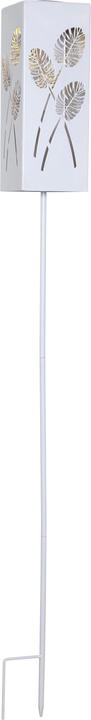 Immagine prodotto Star Trading Decorazione Luce Solare Albaleaf, Bianco (IP44)