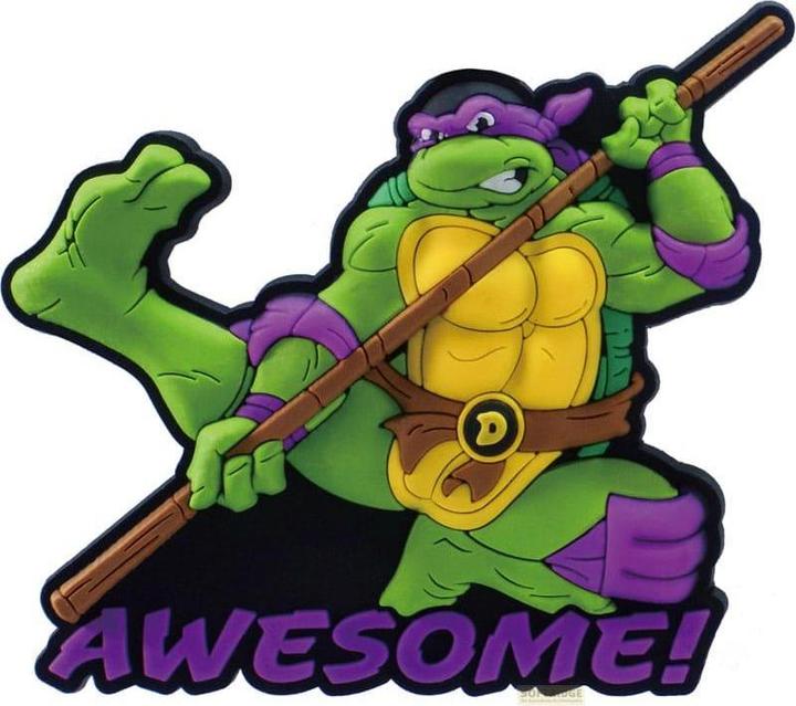 Produktbild Monogram Int. Teenage Mutant Ninja Turtles Soft Touch Magnet Donatello (1 x)