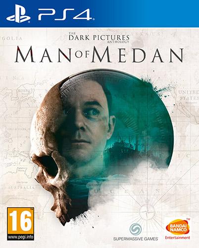 Produktbild Bandai Namco The Dark Pictures Anthology: Man of Medan, PS4 Standard Italienisch PlayStation 4 (PS4, IT)