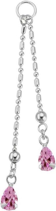 Produktbild Bijouteria Bauchpiercing-Anhänger (Kristall, Silber 925)