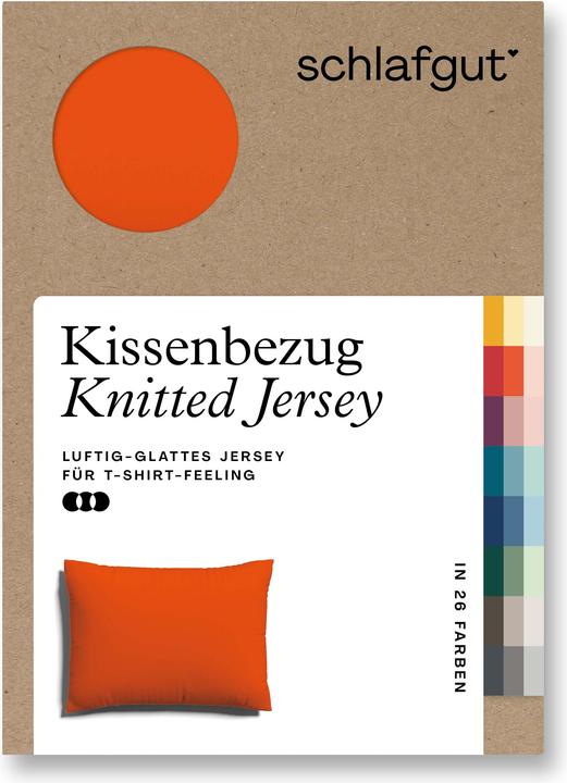 Produktbild schlafgut Knitted Jersey (Duvetbezug, 60 x 80 cm)