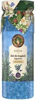 Actual product image Herbal Recipes Refreshing Berry Bath Salt 700 G (Bath salts)