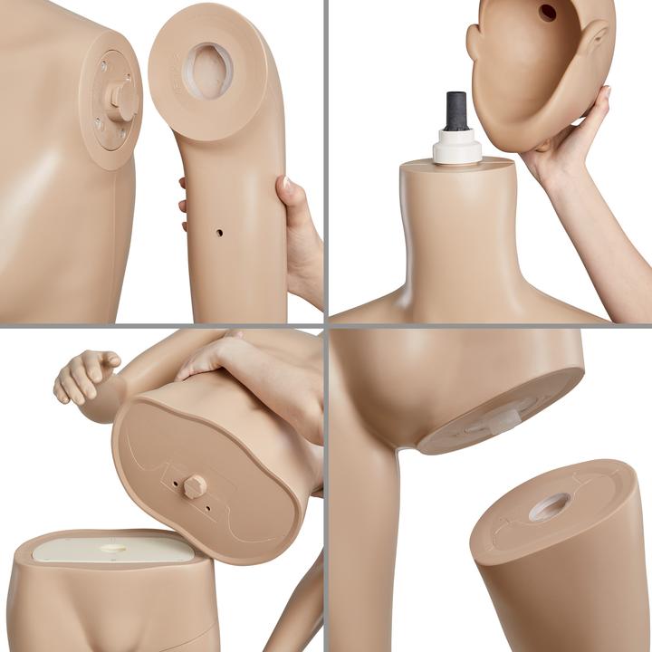 Produktbild tectake Mannequin