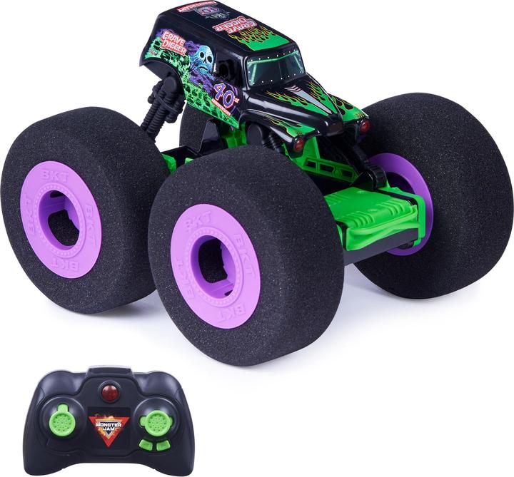 Image du produit Monster Jam RC Ramp Champ - Grave Digger (6064645)