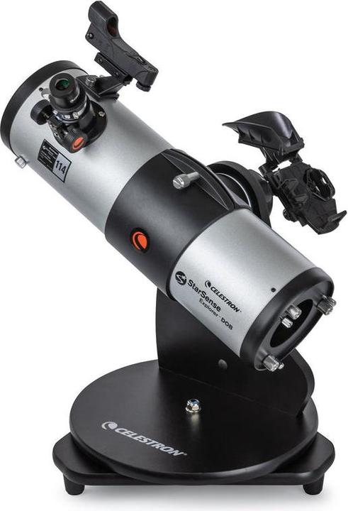 Produktbild Celestron StarSense Explorer 114mm Tabletop Dobsonian