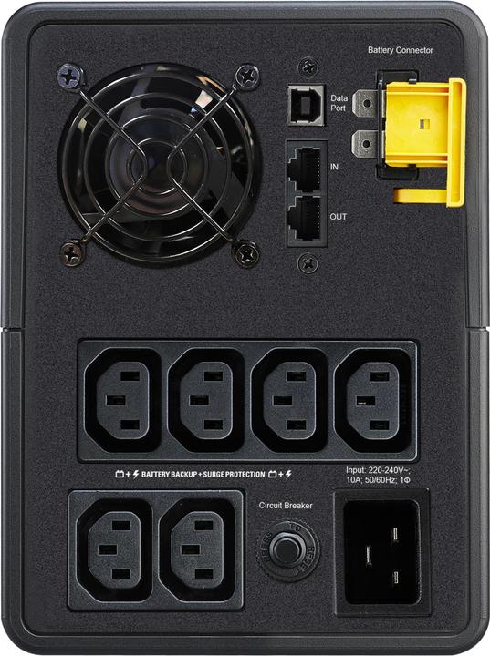 Produktbild APC BX2200MI (2200 VA, 1200 W, Line-Interaktiv USV)