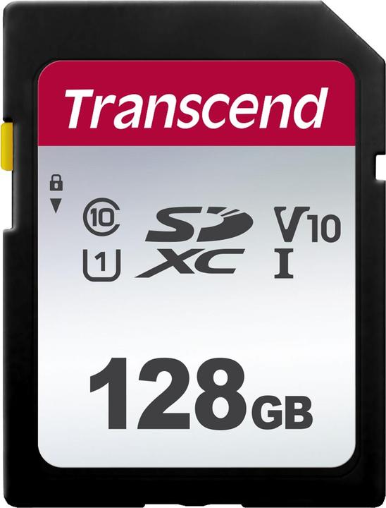 Immagine prodotto Transcend SDXC 300S (128 GB, SDXC, U3, UHS-I)
