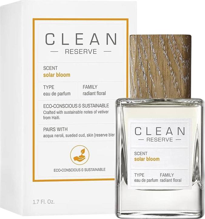 Actual product image Clean Solar Bloom EDP 50ml (Eau de parfum, 50 ml)