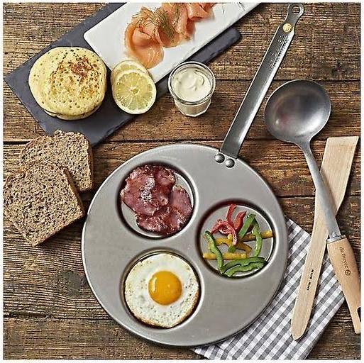 Produktbild de Buyer Blinis-Pfanne (27 cm, Bratpfanne, Eisen, Stahl)