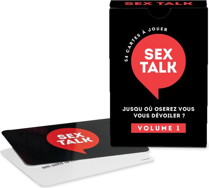 Productafbeelding tease & please Seksuele gesprekken (Kaartspel, Frans)