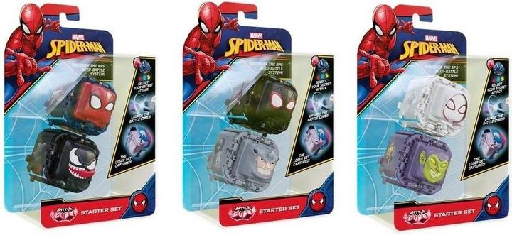 Actual product image Boti Marvel Spiderman Battle Cube - Spiderman vs Venom