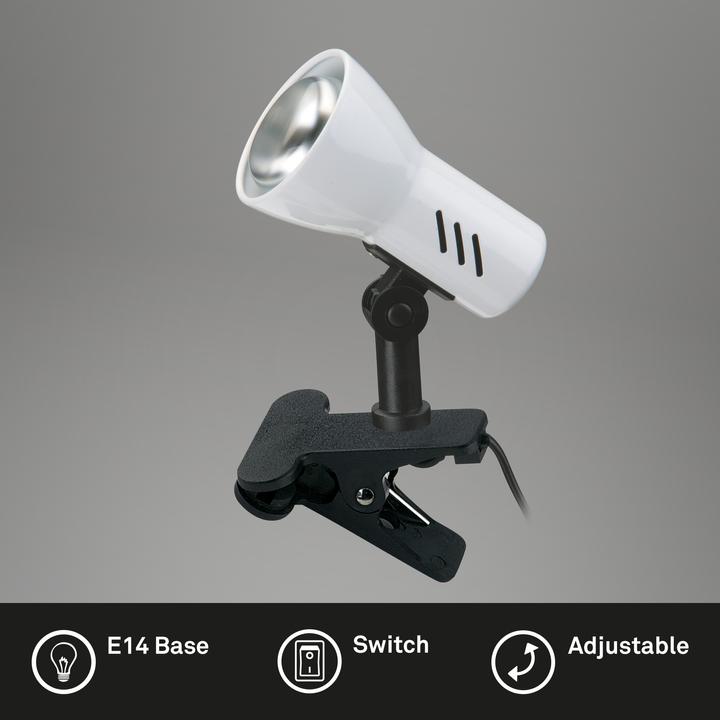 Immagine prodotto Briloner Luce a morsetto (E14)