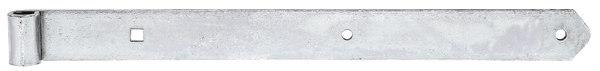 Actual product image GAH Shutter strap length 500 x 16 x 45 mm thickness 5 mm steel galv. zinc plated thick film passiv...