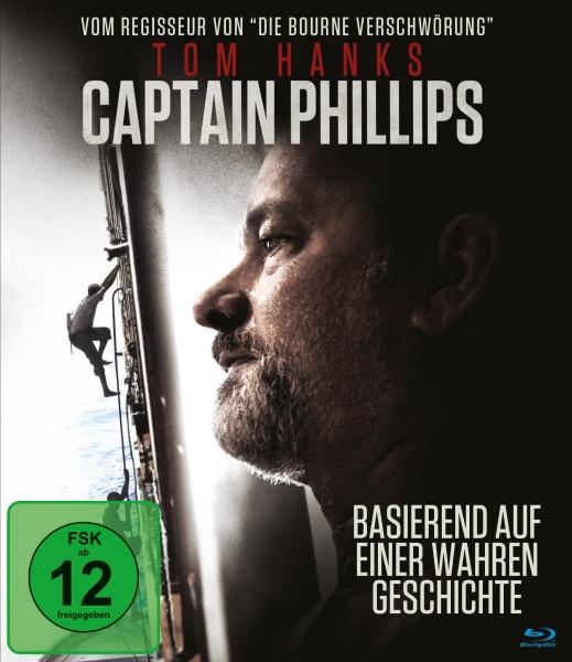 Actual product image Captain Phillips (Blu-ray, 2013, English, German, French)