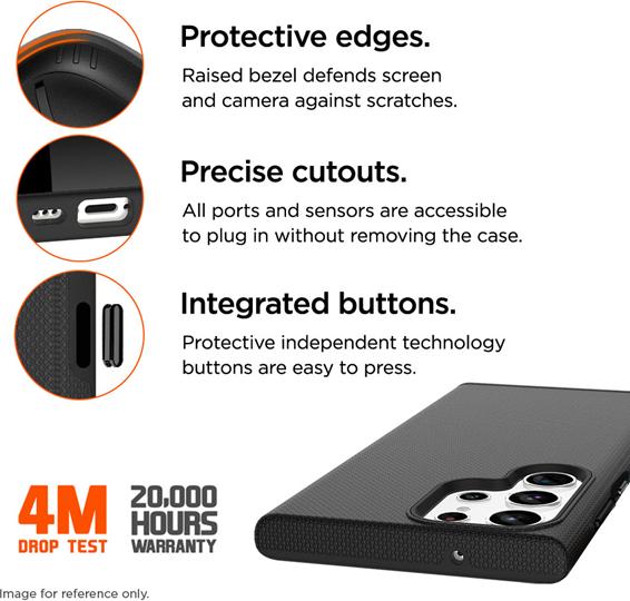Actual product image Eiger North Case (Samsung Galaxy S23+)