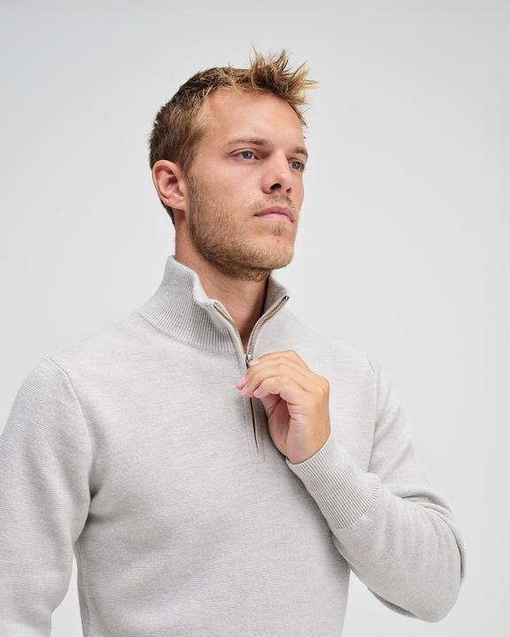 Actual product image Mover Plastic Free Sportswear Heavy Merino Zip Neck (M)