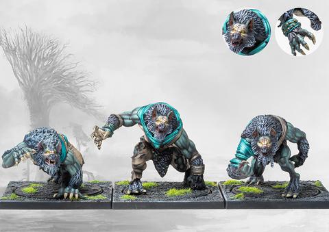 Para Bellum Wargames Nords: Werewargs