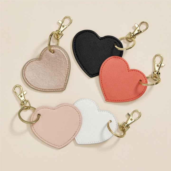 Actual product image Bagbase Heart keyring