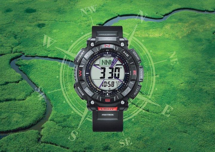 Immagine prodotto Casio Pro Trek (Orologio digitale, 54.70 mm)