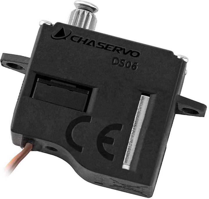 Actual product image Chaservo DS06 15T 7,4mm Digital Servo für F3K, F5K u.ä.