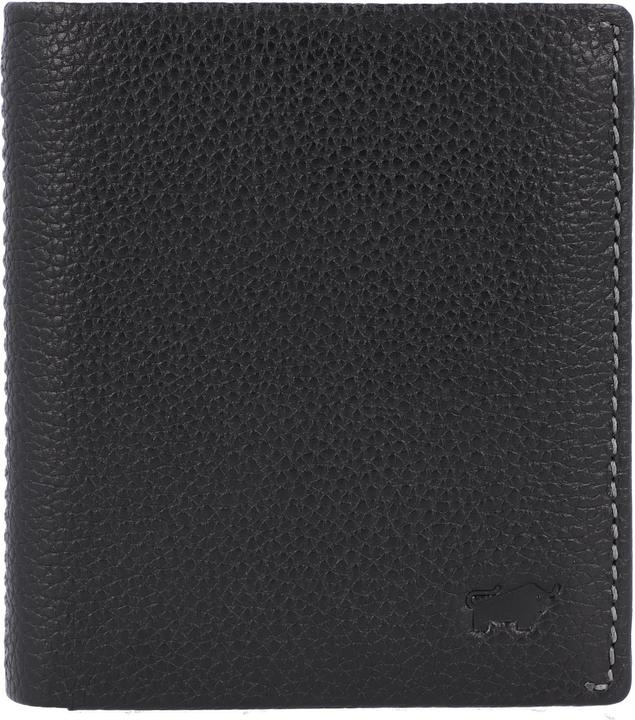 Braun Büffel Prato Geldbörse RFID Schutz Leder 9 cm