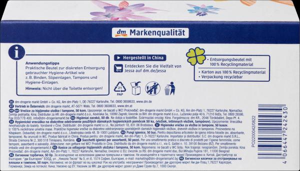Image du produit dm Jessa Sacs d'élimination (50 x)