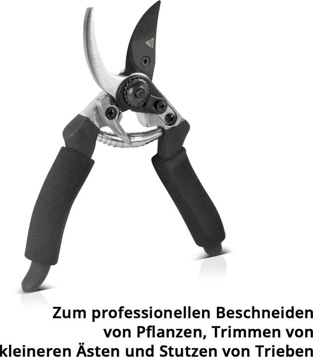 Produktbild Stahlwerk Gartenschere aus Federstahl Rosenschere / Rebschere / Gärtnerschere