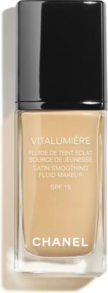 Produktbild Chanel Vitalumiere satin Smoothing Fluid Makeup SPF 15 50 Naturel 30 ml (Naturel)