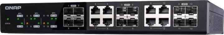 Produktbild QNAP Qsw-1208-8c (12 Ports)