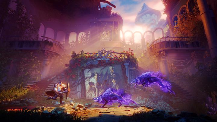 Actual product image Modus Games Trine: Ultimate Collection (PS4, Multilingual)