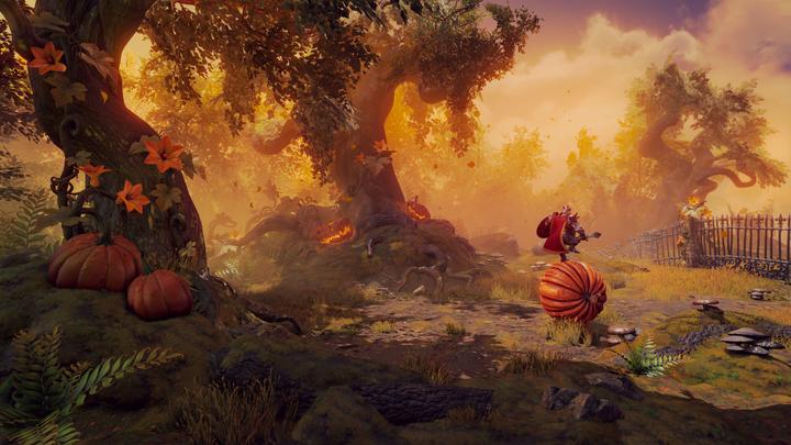 Actual product image Modus Games Trine: Ultimate Collection (PS4, Multilingual)