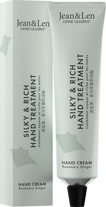 Actual product image Jean & Len Hand Treatment Rosemary/Ginger, 75 ml (75 ml)