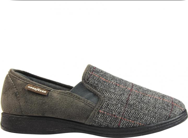 Actual product image Goodyear Harrison Tweed slippers (41)