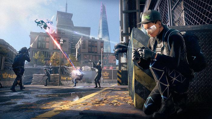 Actual product image Ubisoft Watch Dogs: Legion (PS4, DE, FR, IT)
